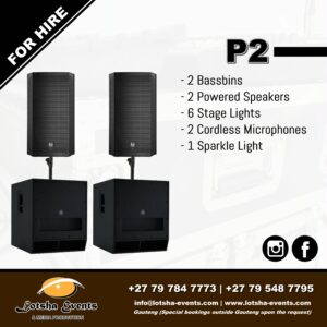 Sound Hire - P2