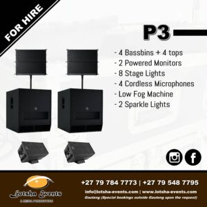 Sound Hire - P3